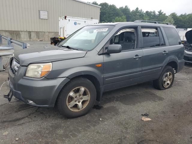 HONDA PILOT EXL 2008 with VIN 5FNYF18588B000851 - Photo from auction
