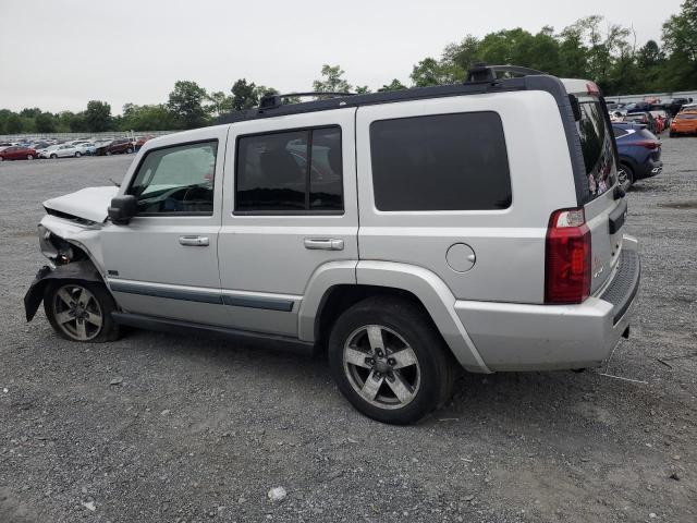 Photo 2 from auction – 2008 JEEP COMMANDER with VIN 1J8HG48K98C149652