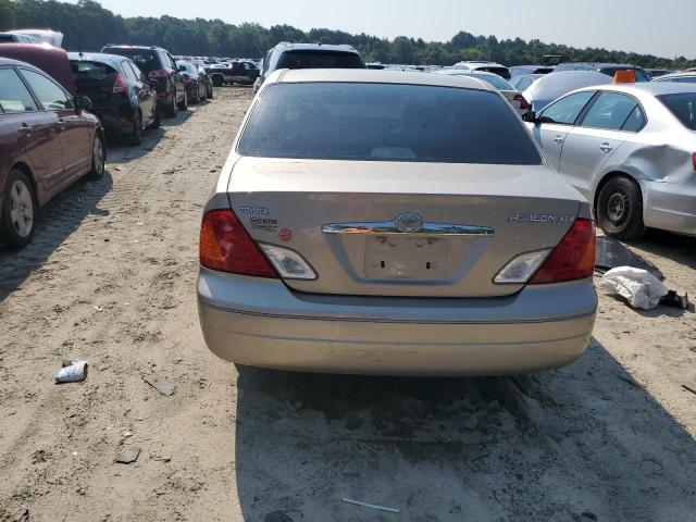 Photo 6 from auction – 2002 TOYOTA AVALON XL with VIN 4T1BF28BX2U218124