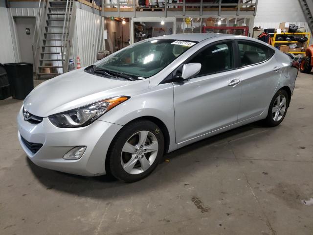 HYUNDAI ELANTRA GL 2012 with VIN KMHDH4AE0CU274142 - Photo from auction