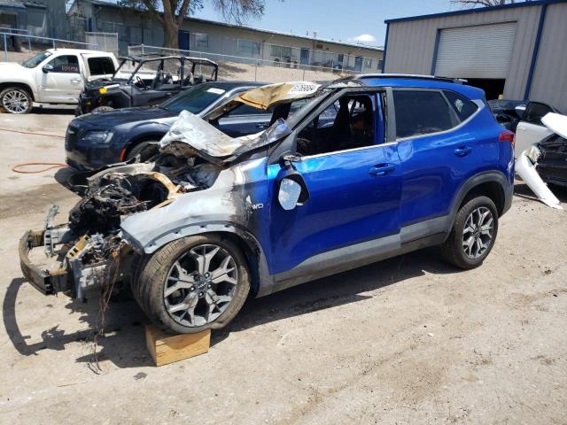 KIA SELTOS EX 2022 with VIN KNDERCAA0N7274415 - Photo from auction