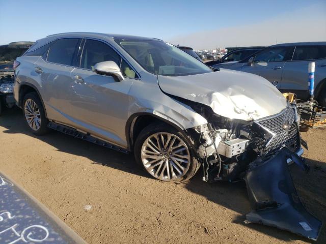 Photo 4 from auction – 2021 LEXUS RX 350 with VIN 2T2JZMDA5MC296032