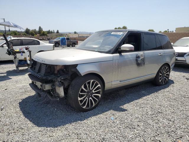 LAND ROVER RANGE ROVE 2017 with VIN SALGS2FK0HA321614 - Photo from auction