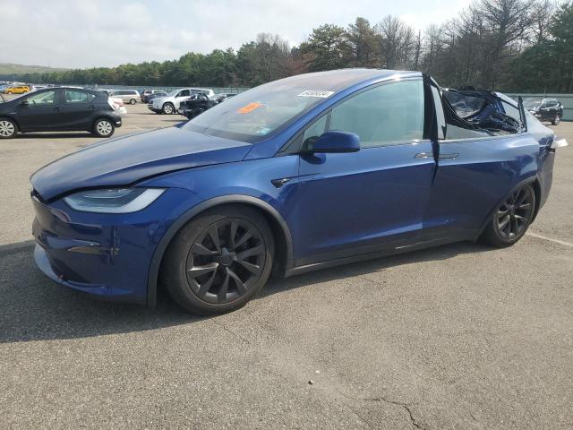 TESLA MODEL X 2023 with VIN 7SAXCBE58PF380600 - Photo from auction