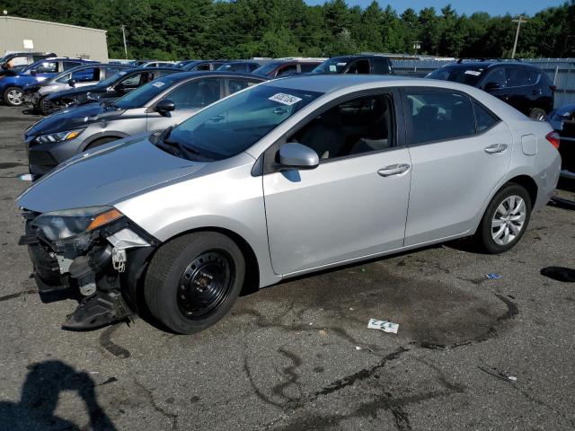 TOYOTA COROLLA L 2015 with VIN 2T1BURHE4FC409392 - Photo from auction