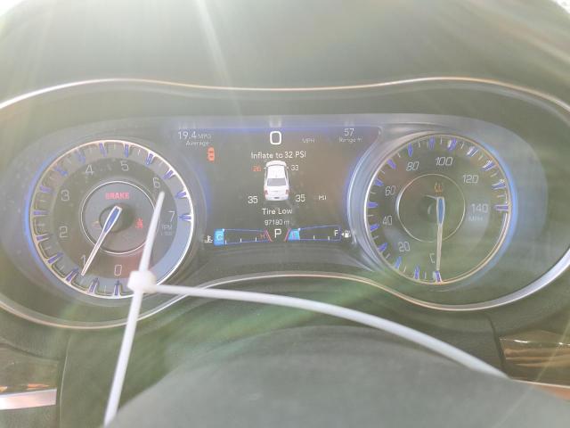 Photo 9 from auction – 2017 CHRYSLER 300C with VIN 2C3CCAEG2HH632588