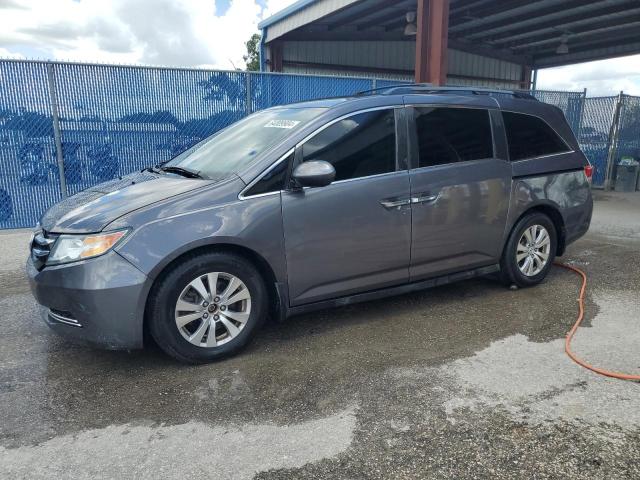 HONDA ODYSSEY EX 2015 with VIN 5FNRL5H47FB006522 - Photo from auction
