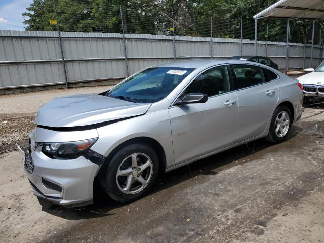 Photo 1 from auction – 2017 CHEVROLET MALIBU LS with VIN 1G1ZB5ST7HF210943