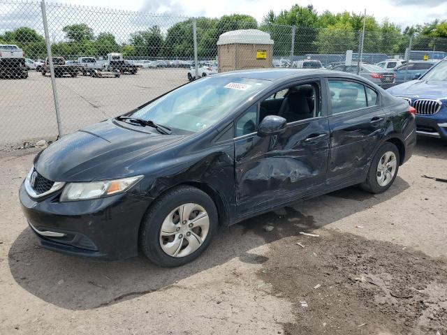 Photo 1 from auction – 2013 HONDA CIVIC LX with VIN 2HGFB2F59DH603714