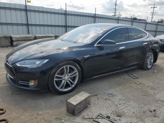 TESLA MODEL S 70 2015 with VIN 5YJSA1S24FF094680 - Photo from auction