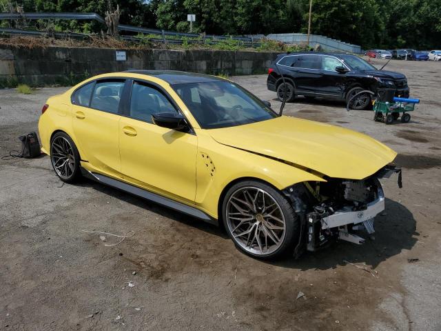 Photo 4 from auction – 2022 BMW M3 with VIN WBS53AY01NFM30642