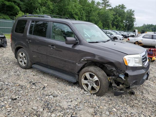 Photo 4 from auction – 2013 HONDA PILOT EXL with VIN 5FNYF4H52DB058241