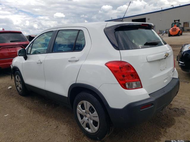 Photo 2 from auction – 2015 CHEVROLET TRAX LS with VIN 3GNCJKSB2FL219047