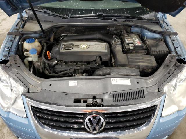 Photo 11 from auction – 2009 VOLKSWAGEN EOS TURBO with VIN WVWBA71F69V004443