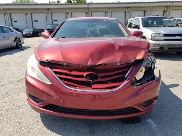 Photo 5 from auction – 2012 HYUNDAI SONATA GLS with VIN 5NPEB4AC1CH323111