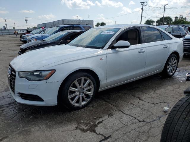 AUDI A6 PREMIUM 2014 with VIN WAUFGAFC9EN050691 - Photo from auction