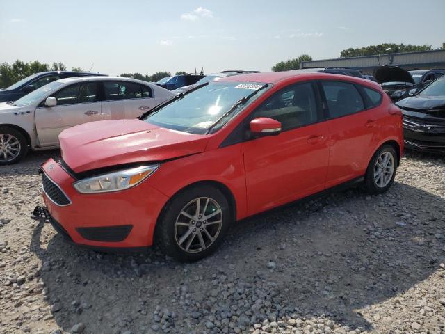 FORD FOCUS SE 2017 with VIN 1FADP3K28HL249904 - Photo from auction