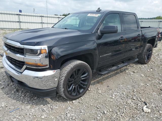 CHEVROLET SILVERADO 2018 with VIN 3GCUKRECXJG485988 - Photo from auction