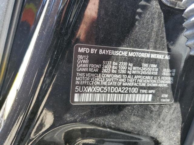 Photo 14 from auction – 2013 BMW X3 with VIN 5UXWX9C51D0A22100