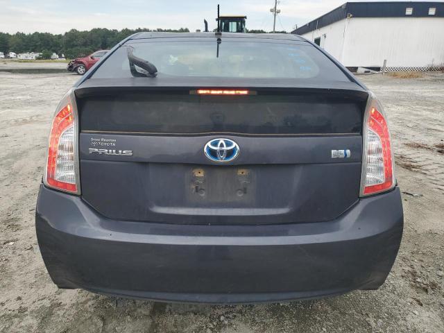 Photo 6 from auction – 2013 TOYOTA PRIUS with VIN JTDKN3DU9D1674768