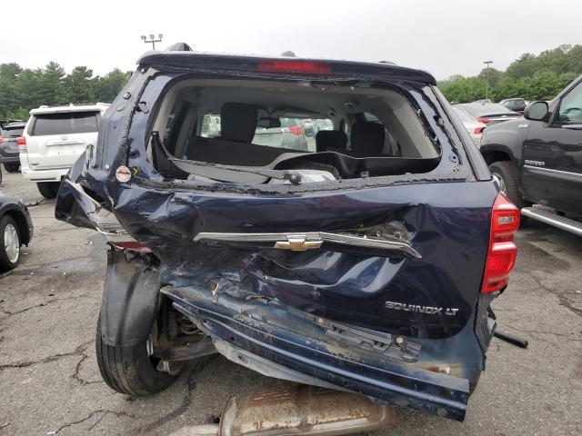 Photo 6 from auction – 2016 CHEVROLET EQUINOX LT with VIN 2GNALCEKXG1165809