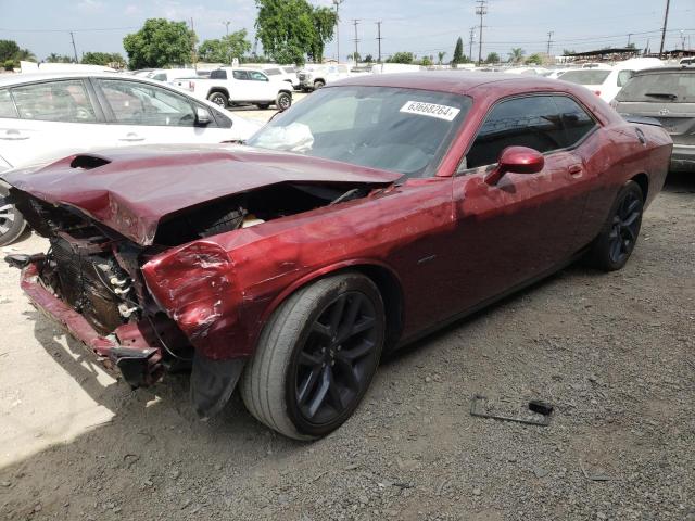 DODGE CHALLENGER 2019 with VIN 2C3CDZBTXKH659607 - Photo from auction