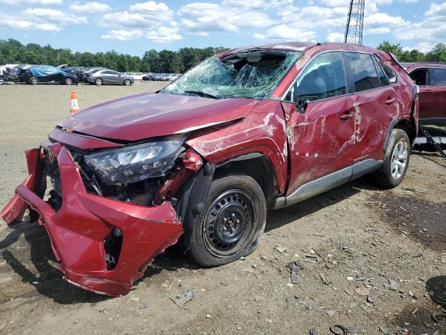 TOYOTA RAV4 2019 with VIN 2T3H1RFVXKW021492 - Photo from auction