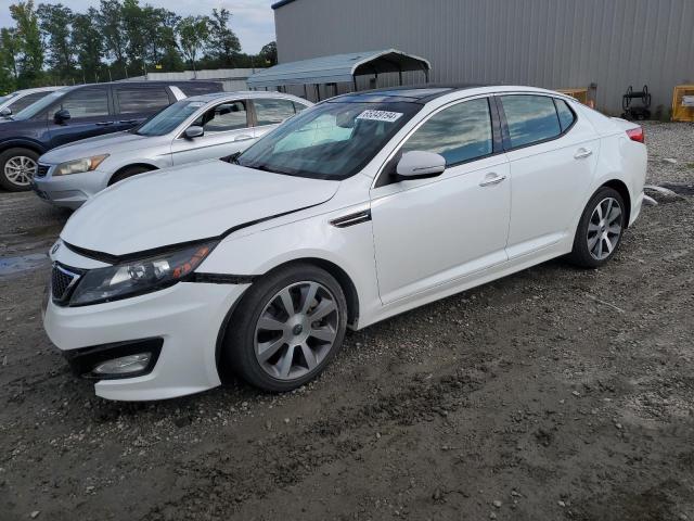 KIA OPTIMA SX 2013 with VIN 5XXGR4A60DG133568 - Photo from auction