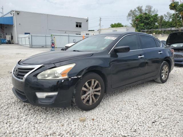NISSAN ALTIMA 2.5 2014 with VIN 1N4AL3AP9EC403494 - Photo from auction