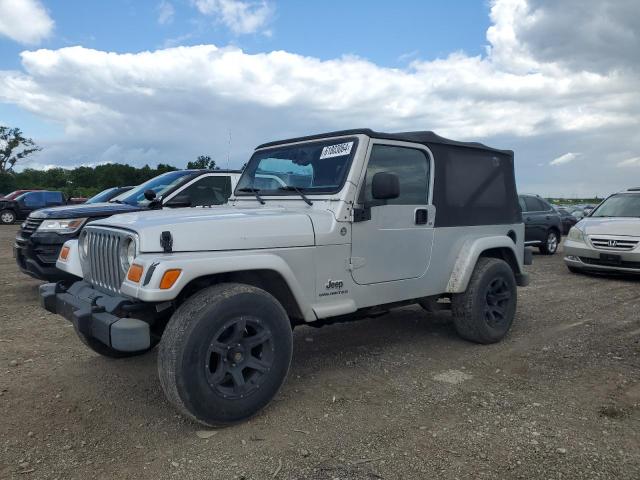 JEEP WRANGLER / 2006 with VIN 1J4FA44S46P705923 - Photo from auction