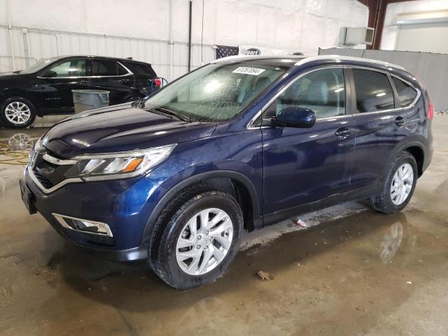 Photo 1 from auction – 2016 HONDA CR-V EXL with VIN 5J6RM4H75GL034569