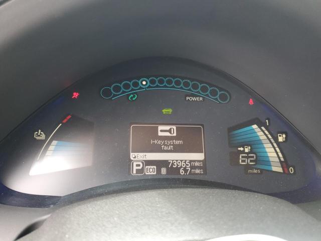 Photo 9 from auction – 2015 NISSAN LEAF S with VIN 1N4AZ0CP4FC307834