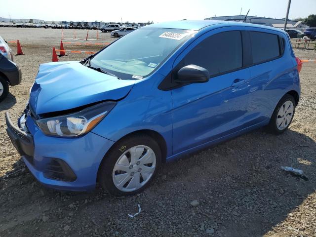 CHEVROLET SPARK LS 2018 with VIN KL8CB6SA7JC477470 - Photo from auction