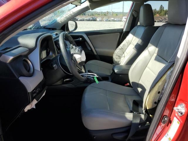 Photo 7 from auction – 2015 TOYOTA RAV4 XLE with VIN 2T3RFREV7FW292135