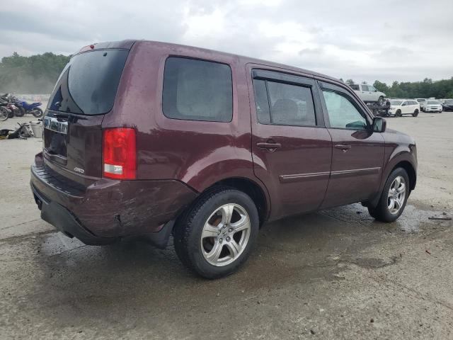 Photo 3 from auction – 2015 HONDA PILOT EXL with VIN 5FNYF4H55FB012695