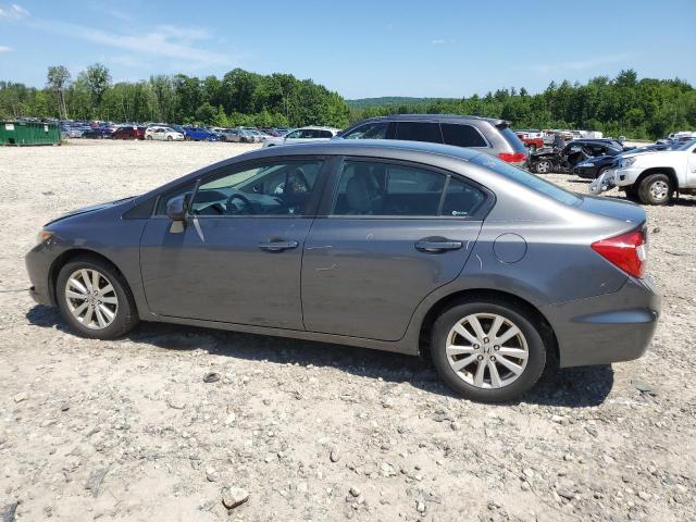 Photo 2 from auction – 2012 HONDA CIVIC EXL with VIN 2HGFB2F93CH557184