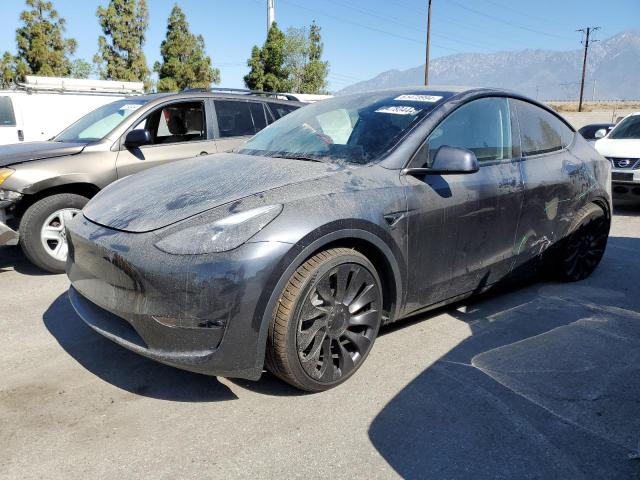 TESLA MODEL Y 2024 with VIN 7SAYGDEF7RF023036 - Photo from auction