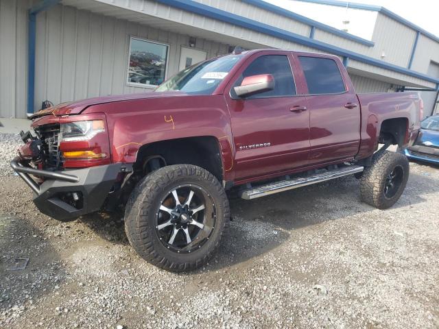 Photo 1 from auction – 2017 CHEVROLET SILVERADO with VIN 3GCUKREC7HG348825