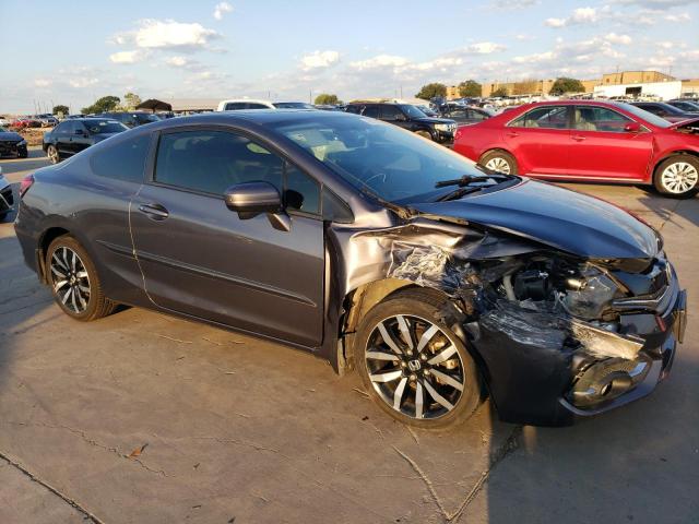 Photo 4 from auction – 2015 HONDA CIVIC EXL with VIN 2HGFG3B02FH501336