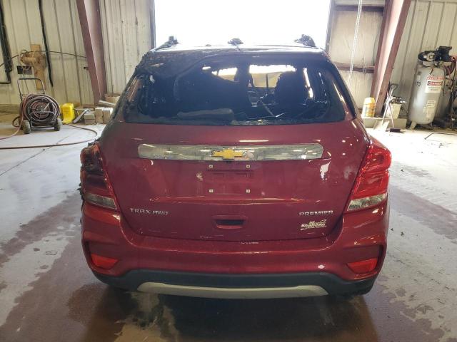 Photo 6 from auction – 2020 CHEVROLET TRAX PREMI with VIN 3GNCJRSB6LL209562