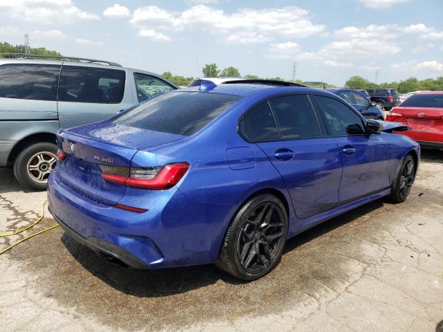 Photo 3 from auction – 2021 BMW M340XI with VIN 3MW5U9J08M8B59757