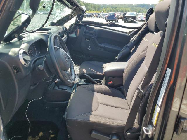 Photo 7 from auction – 2014 JEEP WRANGLER U with VIN 1C4BJWEG7EL189105