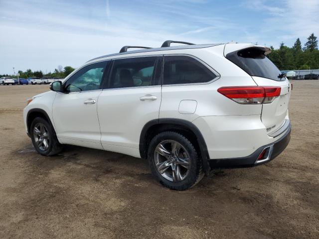 Photo 2 from auction – 2017 TOYOTA HIGHLANDER with VIN 5TDDZRFH9HS462025
