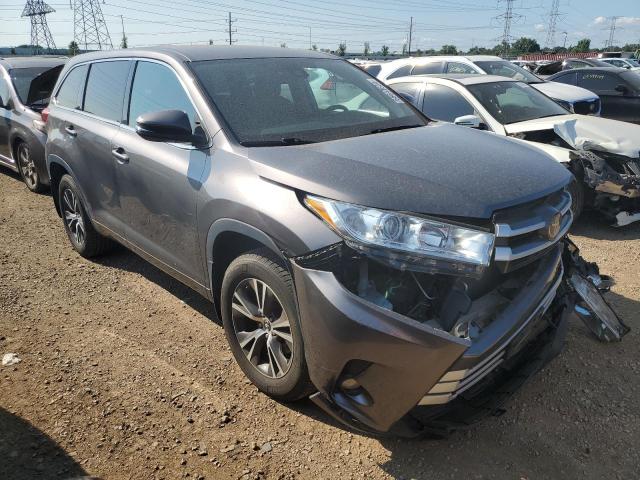 Photo 4 from auction – 2018 TOYOTA HIGHLANDER with VIN 5TDBZRFH8JS906525