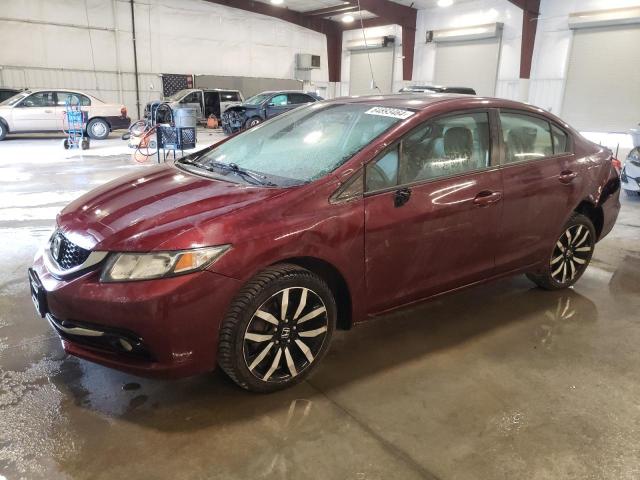 Photo 1 from auction – 2014 HONDA CIVIC EXL with VIN 2HGFB2F90EH547912