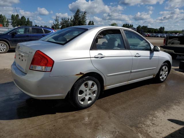 Photo 3 from auction – 2007 KIA SPECTRA EX with VIN KNAFE121X75407972
