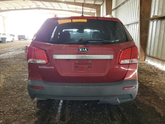 Photo 6 from auction – 2011 KIA SORENTO BA with VIN 5XYKT3A15BG042086