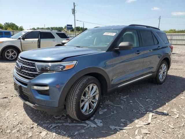 FORD EXPLORER X 2020 with VIN 1FMSK7DH3LGB52471 - Photo from auction