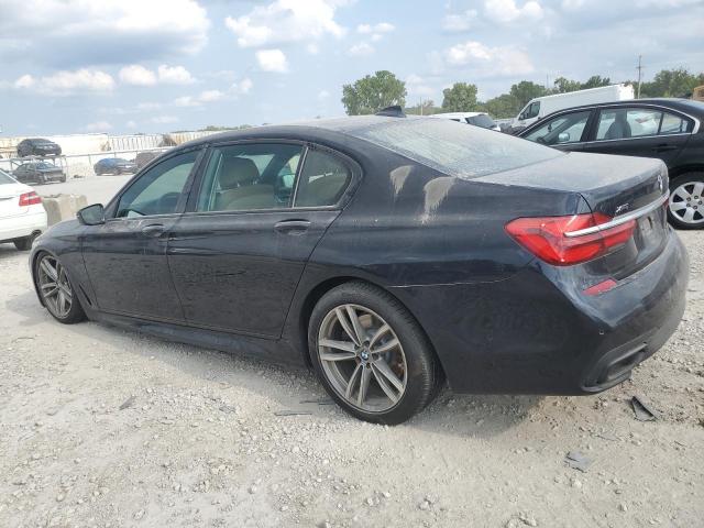Photo 2 from auction – 2017 BMW 750 XI with VIN WBA7F2C54HG422630