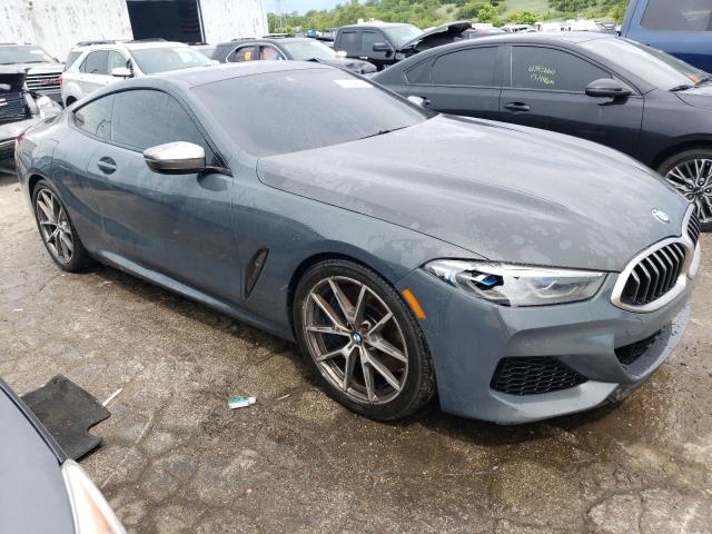 Photo 4 from auction – 2019 BMW M850XI with VIN WBABC4C51KBU96543